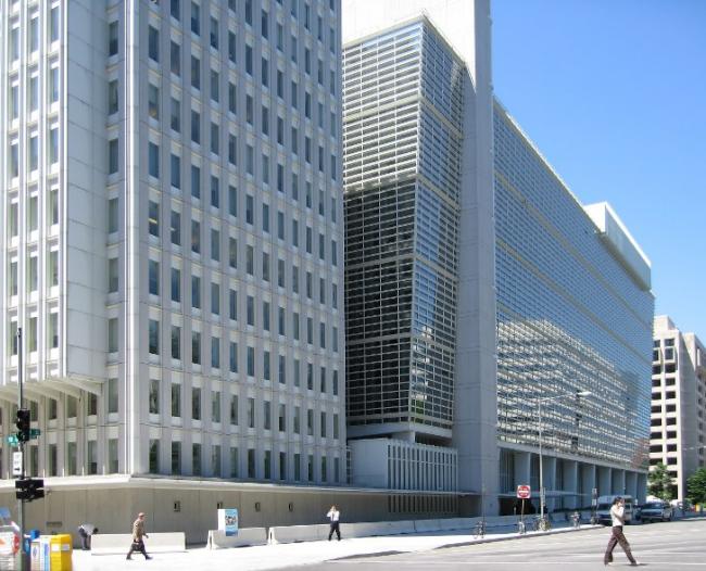 sede del banco mundial